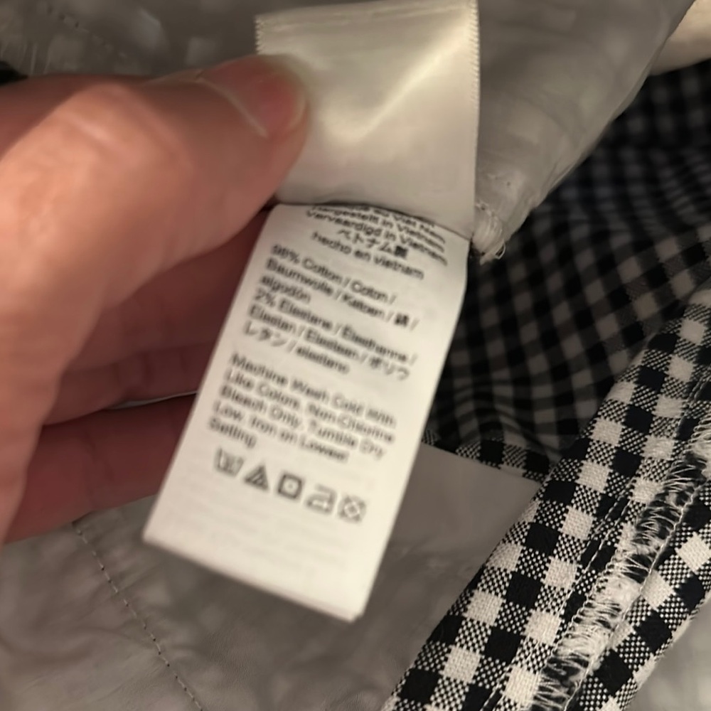 Brand new j crew checkered shorts - Picture 6 of 6